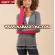 High Quality Tightfitting Sport Wear Fitness Gym Hoodie with Thumb Holes and Hidden Pocket Full Zip Sports Hoodie